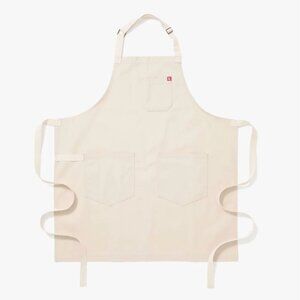 Hedley & Bennett Essential Apron in Flat White
